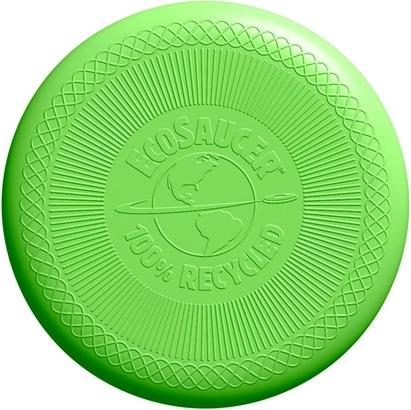 Green Toys EcoSaucer Flying Disc - Green