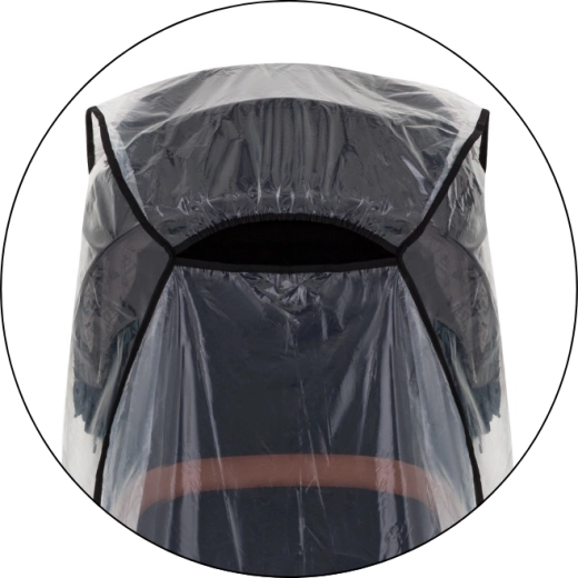 Easy installation and ventilation