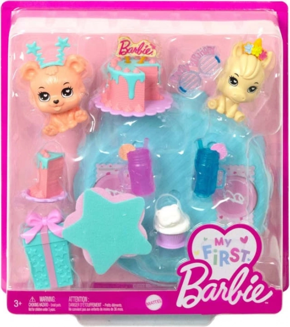 Ma Première Barbie À La Fête d'Anniversaire