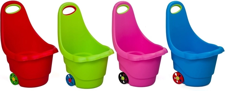 Farvevariation og holdbar plast