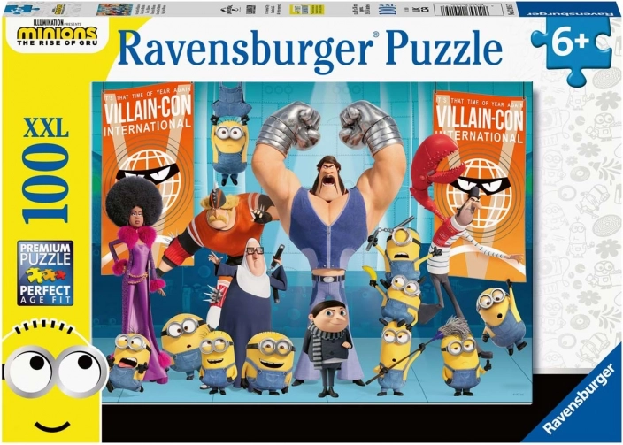 Ravensburger puzzle Minions 2: The Rise of Gru 100 pieces