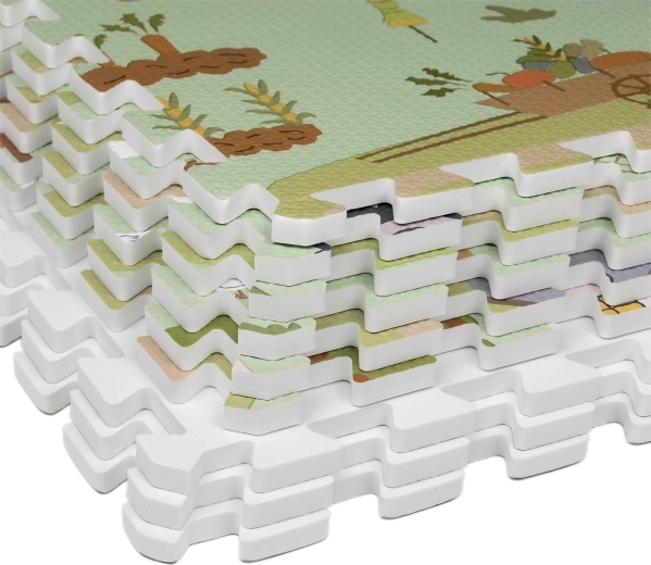 Varen in udoben prostor za prve korake