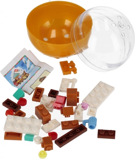 Kompakt byggesæt i en praktisk kapsel