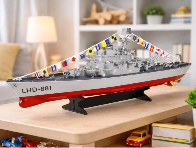 Simple and precise 4-channel control