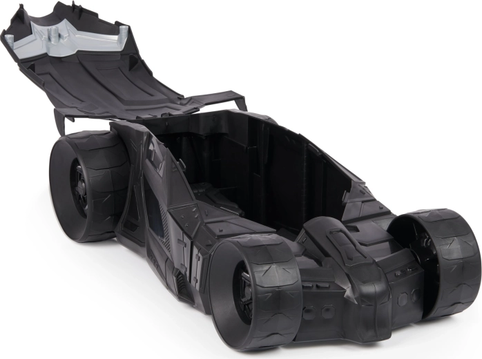 Odpirajoč se zgornji pokrov in prostor za figuro