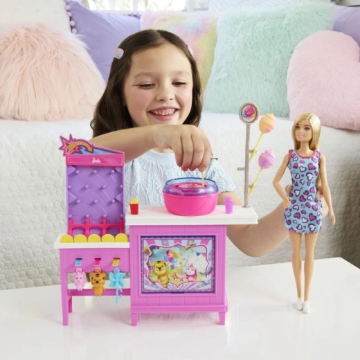 BARBIE “Malibu”-pop in een stijlvolle outfit