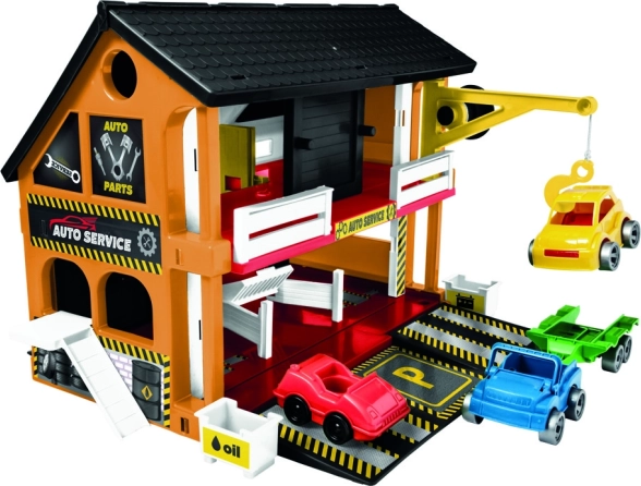 Wader Play House Garage