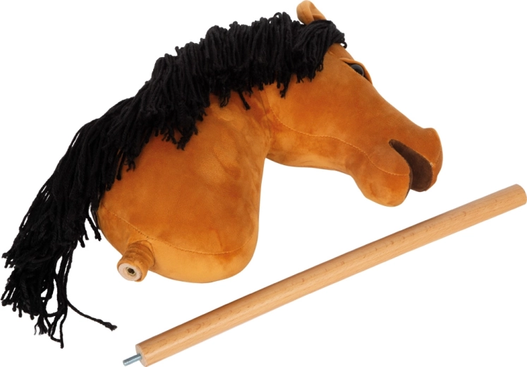 Sturdy wooden stick that unscrews easily