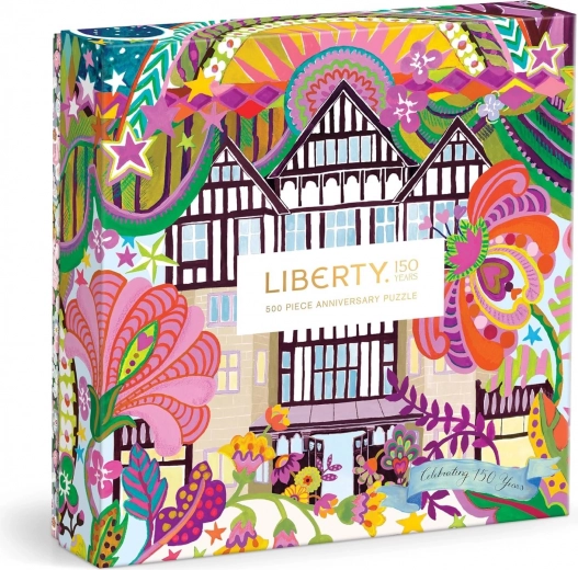 Double-sided Liberty Puzzle 150th Anniversary, 500 Pieces