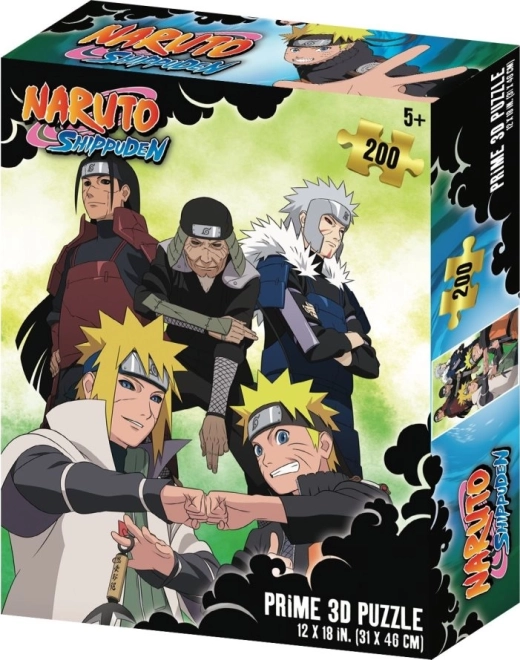 3D Puzzle Naruto Shippuden 200 Pieces