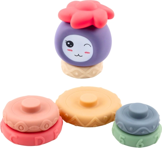 Souple, sûr et adapté comme anneau de dentition