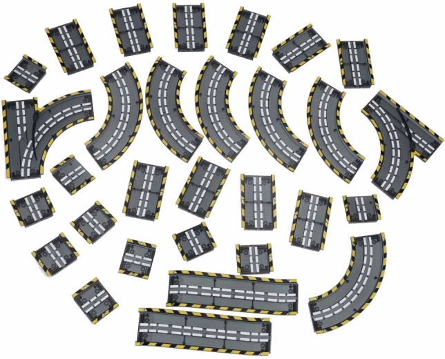 Costruisci piste infinite grazie ai magneti