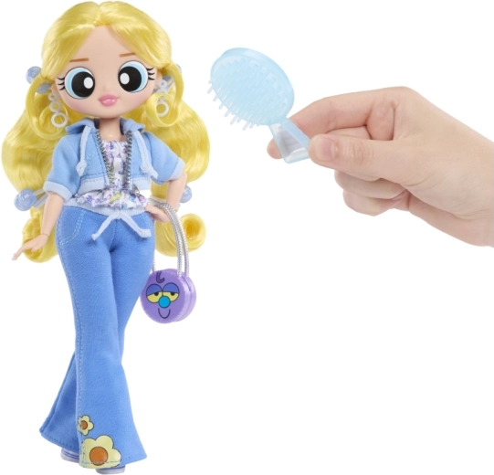 Dolgi lasje za česanje in oblikovanje