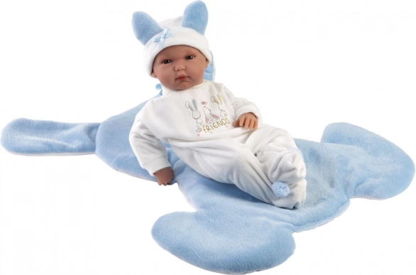 Llorens New Born - realistično novorođenče dječak 35 cm