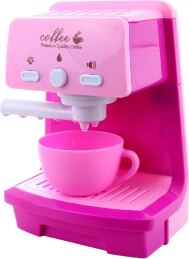 Kávovar s vodním efektem a světly