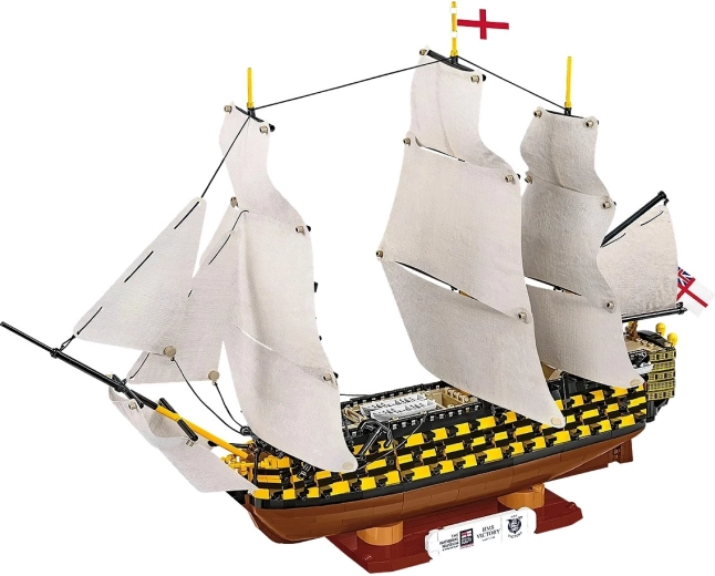 Display stand with name and plate