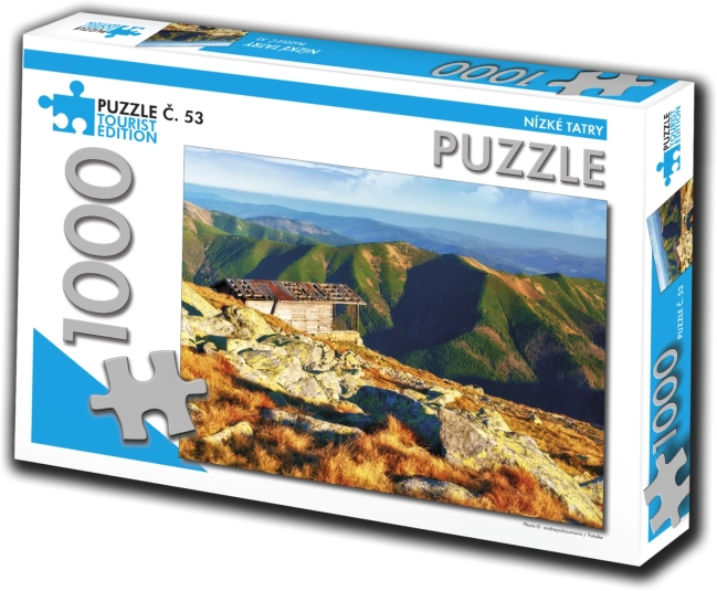 Tourist Edition Puzzle Low Tatras 1000 Pieces
