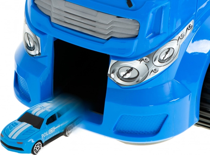 Autolanceerder voor spannende achtervolgingen