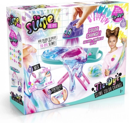 So Slime Tie-Dye sada pro duhový sliz