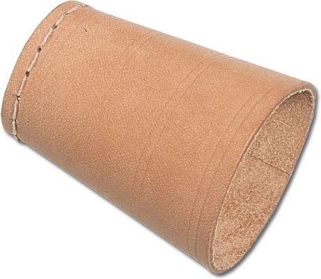Gobelet en cuir pour dés