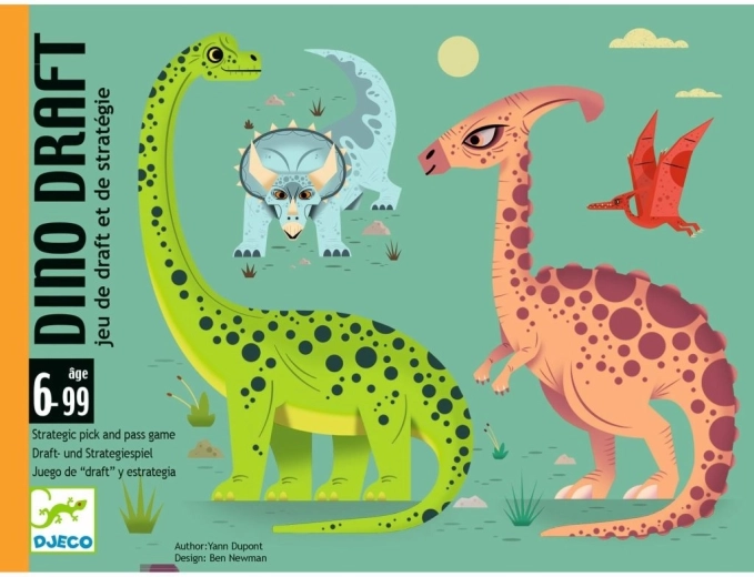 Djeco card game Dino Draft