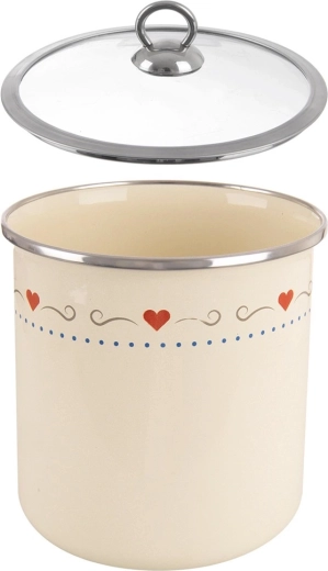 Acier émaillé résistant au design élégant