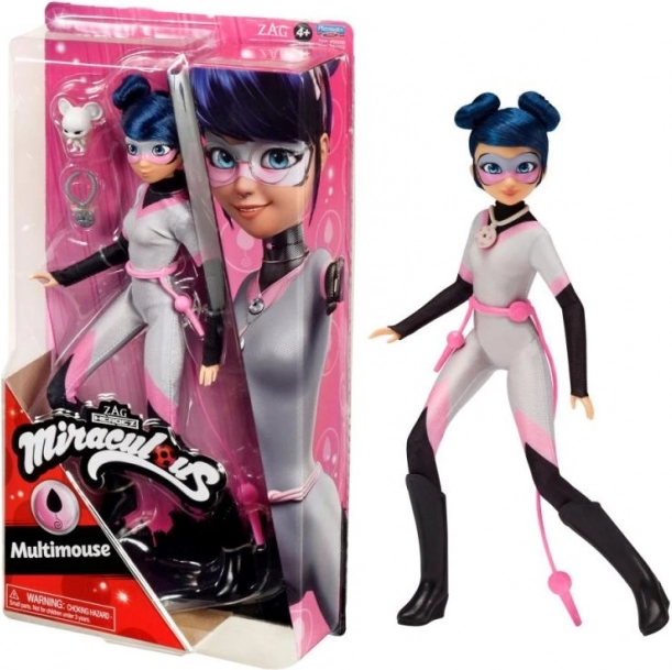 Miraculous dukke Multimouse