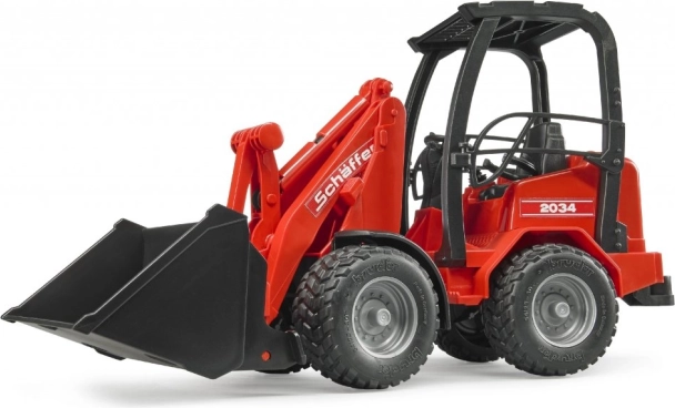 Red Loader Schaffer 2034 Bruder