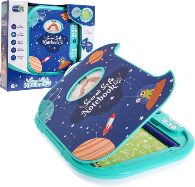 Children's Interactive Secret Diary with Coded Lock
