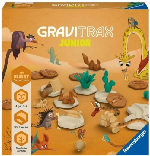 GraviTrax Junior – Desert Expansion Set