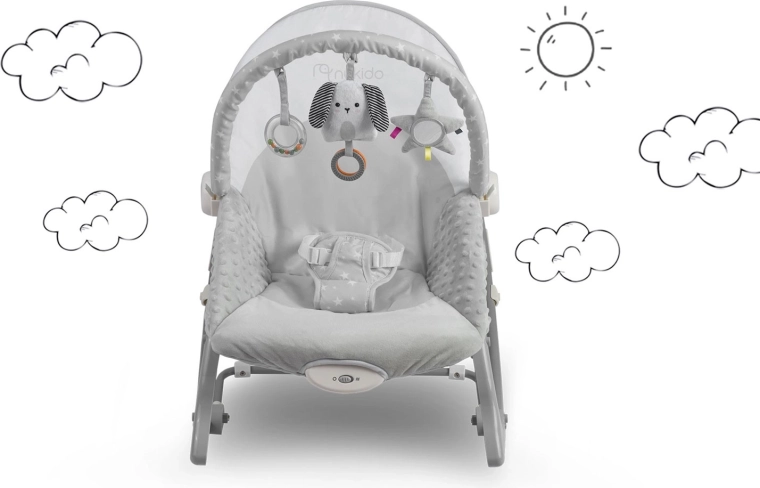 Soothing vibrations for faster falling asleep