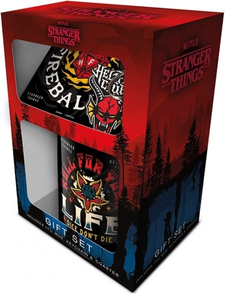 Coffret cadeau Stranger Things Hellfire Club