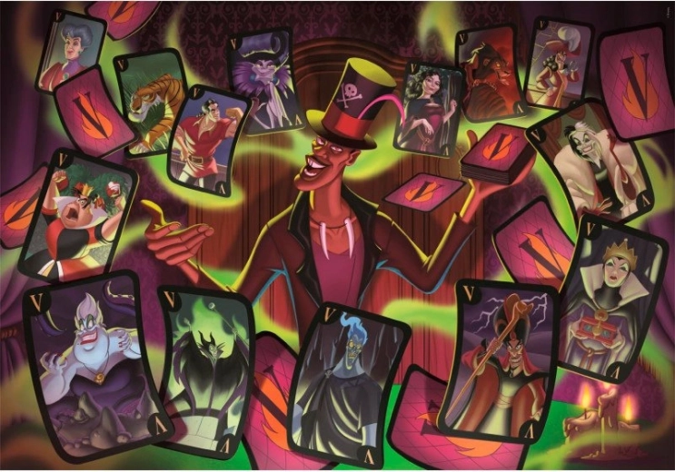 Clementoni puzzle Disney villains 1500 pieces