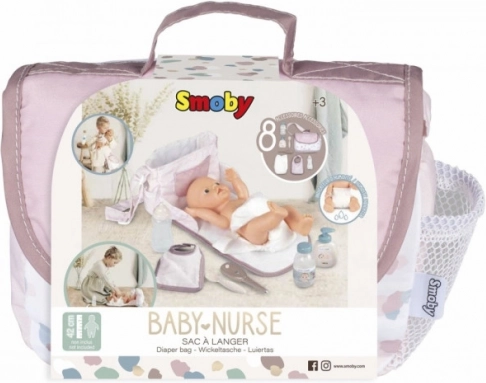 Sac à langer BABY NURSE pour poupées