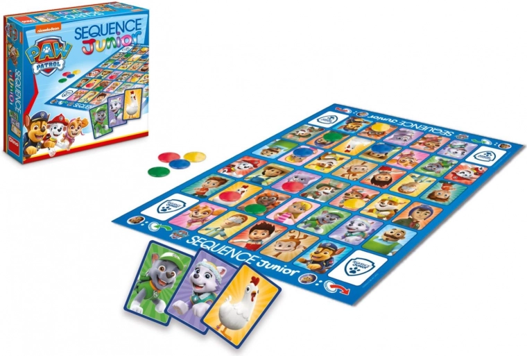 obiteljska igra sequence junior patrolne šape