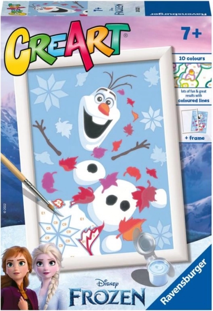 CreArt Disney Frozen – Laughing Olaf