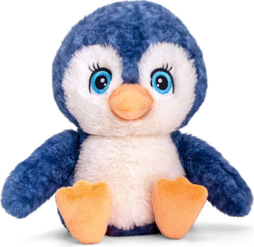 Eko plüss pingvin 16 cm Keeleco a Keel Toys-tól