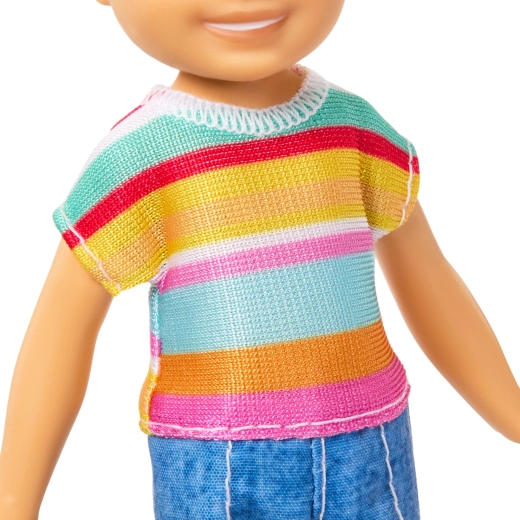 Slogovna črtasta oblačila