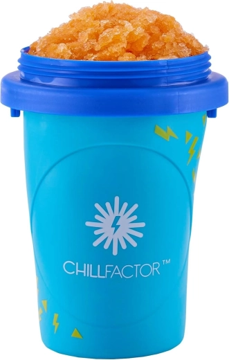 Congela, riempi, strizza – granita in pochi minuti