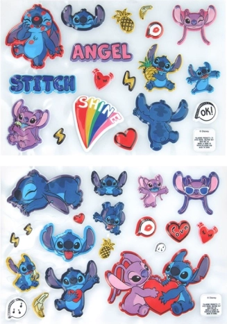 STITCH matricák – hivatalos licenc
