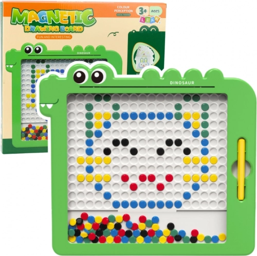 Magnetic Board Mosaic Dino
