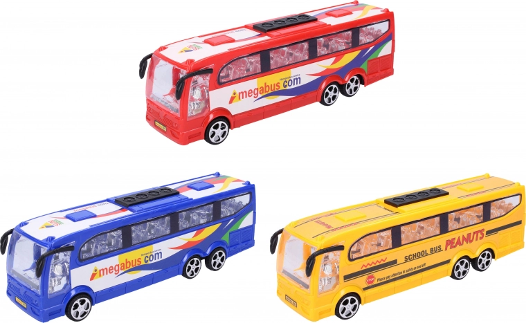 Autobus na zotrvačník 25 cm
