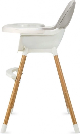 3-i-1: høj, ved bordet og lav stol