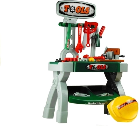 Realistic workshop for little tinkerers