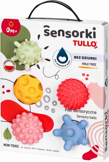 TULLO Sensory Balls – Pastel