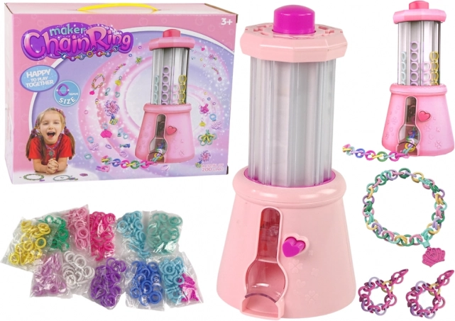 DIY machine voor het maken van armbanden en sieraden voor kinderen