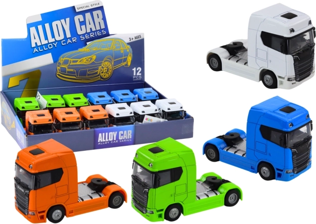 Kovový model nákladného auta 1:32 s efektmi