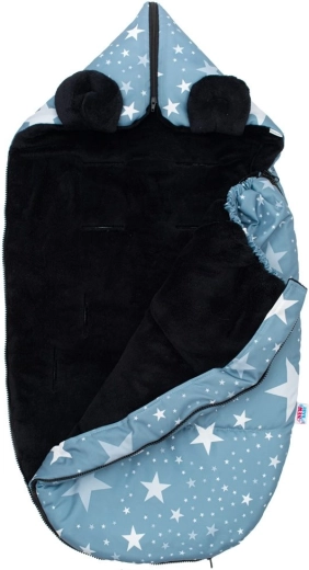 Full-length zipper for easy dressing