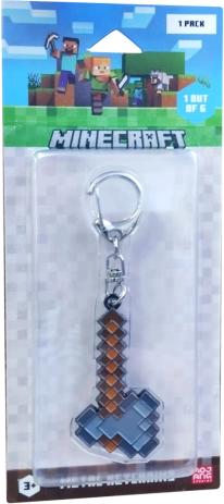 Minecraft kovinski obesek