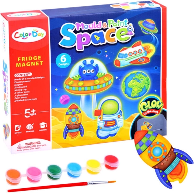 Creative Kit – Make Your Own Space Magnets